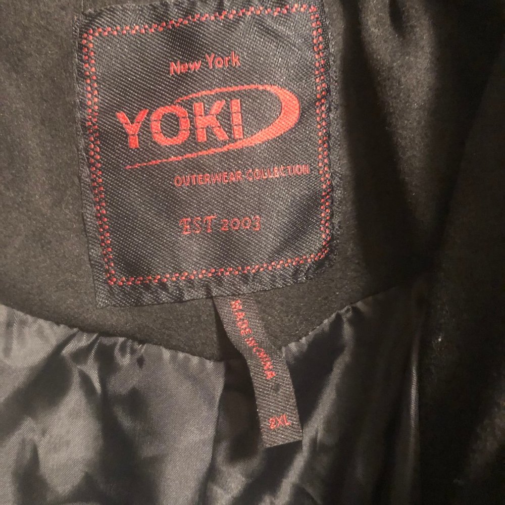 Yoki Black Jacket - Picture 5 of 5
